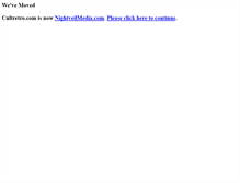 Tablet Screenshot of cultretro.com